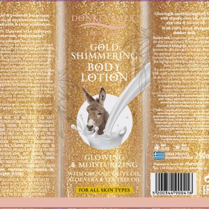 Gold Shimmering Body Lotion 250ml Gold Shimmering Body Lotion 250ml