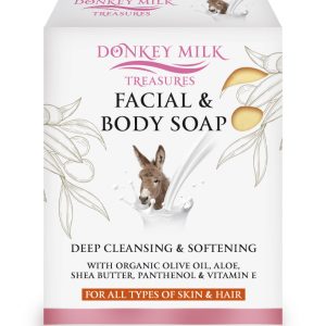 Facial, Body & Hair Soap In White Box 100grFacial, Body & Hair Soap In White Box 100gr