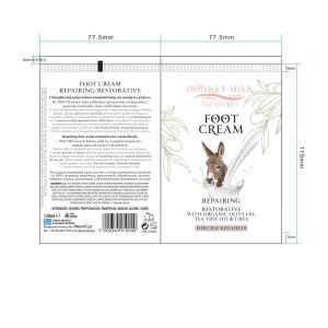 Foot Cream Tea Tree / Repairing-Restorative 100ml