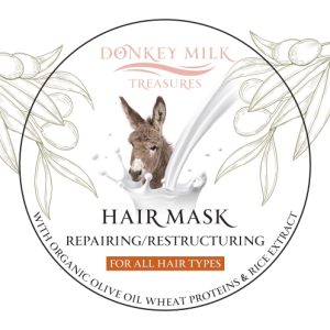 Hair Mask Wheat & Rice / Repairing 200ml Hair Mask Wheat & Rice / Repairing 200ml