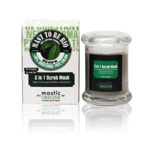 2in1 Scrub Mask