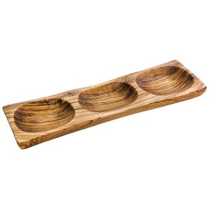3 section Gabarret Appetizer Tray – AGT 023 section Gabarret Appetizer Tray – AGT 02