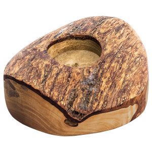 Rustic Candle Holder 1 hole – BGR 01Rustic Candle Holder 1 hole – BGR 01