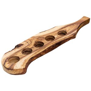 Rustic Candle Holder 5 holes – BGR 04Rustic Candle Holder 5 holes – BGR 04