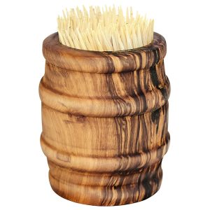Barrel shaped toothpick holder – PDT 01Barrel shaped toothpick holder – PDT 01