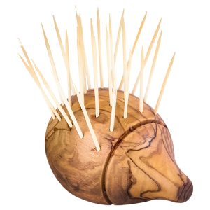 Hedgehog shaped toothpick holder – PDU 01Hedgehog shaped toothpick holder – PDU 01
