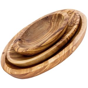 Set of 3 oval dishes – SCO 01Set of 3 oval dishes – SCO 01
