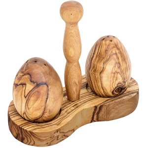 Oval shaped salt and pepper – SPO 01Oval shaped salt and pepper – SPO 01