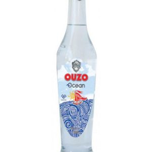 Ouzo Ocean 38%Ouzo Nostos 40%