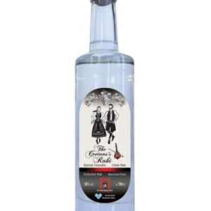 The Cretans's Raki 38%Raeti 38%