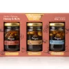 Set Honey With Nuts Of 3x150gr