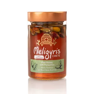 Pine Honey With PistachioPine Honey With Pistachio