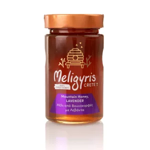 Greek Mountain Honey, LavenderGreek Mountain Honey, Lavender