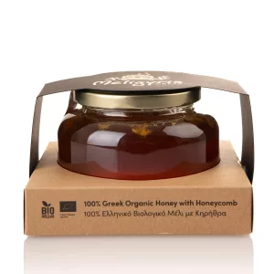 Organic Honey With Honeycomb 450gOrganic Honey With Honeycomb 450g
