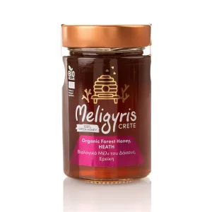 Greek Organic Forest Honey, HeathGreek Organic Forest Honey, Heath