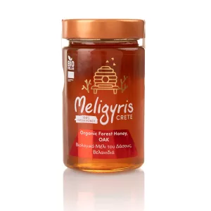 Greek Organic Forest Honey, OakGreek Organic Forest Honey, Oak