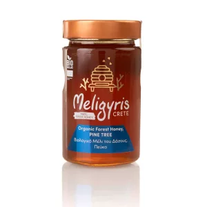 Greek Organic Forest Honey, Pine TreeGreek Organic Forest Honey, Pine Tree