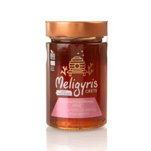Greek Organic Forest Honey, SageGreek Organic Forest Honey, Sage
