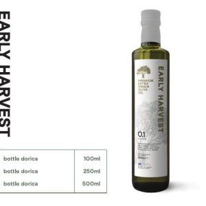 Early Harvest Olive Oil bottleEarly Harvest Olive Oil bottle