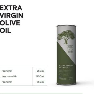 Extra Virgin Olive Oil tinExtra Virgin Olive Oil tin