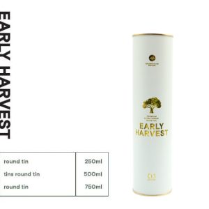 Early Harvest Olive Oil tinEarly Harvest Olive Oil tin