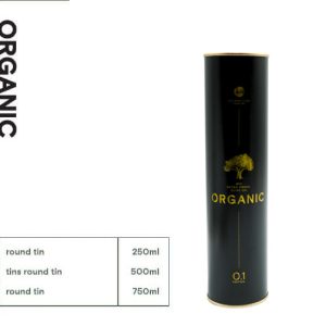 Organic Extra Virgin Olive Oil TinOrganic Extra Virgin Olive Oil Tin