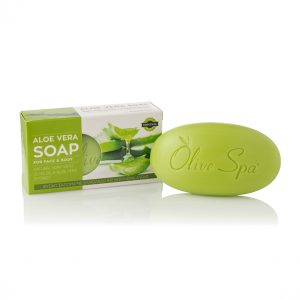 Soap With Olive Oil and Aloe Vera ExtractSoap With Olive Oil and Aloe Vera Extract