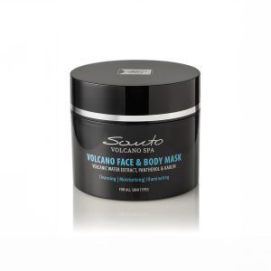 Santo Volcano Face & Body Mask 200mlSanto Volcano Face & Body Mask 200ml
