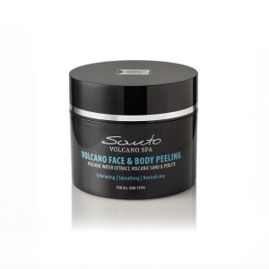 Santo Volcano Face & Body Peeling Cream 200mlSanto Volcano Face & Body Peeling Cream 200ml