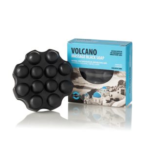 Santo Volcano Massage Soap with Olive Oil and Volcanic Lava 110grSanto Volcano Massage Soap with Olive Oil and Volcanic Lava 110gr