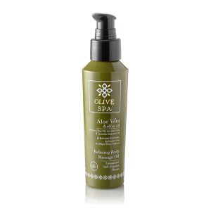 Relaxing Aloe Body Massage Oil 100mlRelaxing Aloe Body Massage Oil 100ml