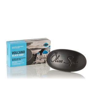 Santo Volcano Black Soap with Olive Oil and Volcanic LavaSanto Volcano Black Soap with Olive Oil and Volcanic Lava