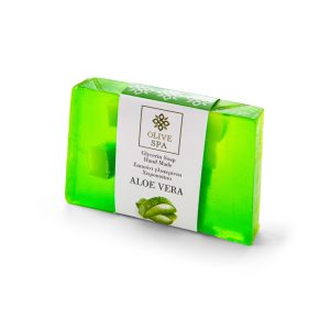 Hand Made Vegetable Glycerin Soap – Aloe VeraHand Made Vegetable Glycerin Soap – Aloe Vera