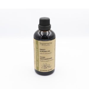 Almond oil virgin, cold pressed | Saponaria - natural and handmadeAlmond oil virgin, cold pressed | Saponaria - natural and handmade