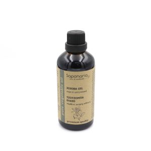 Jojoba Οil is virgin and cold-pressed | Saponaria - natural and handmadeJojoba Οil is virgin and cold-pressed | Saponaria - natural and handmade