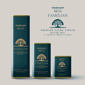 Famelian Premium Extra virgin olive oilFamelian Premium Extra virgin olive oil
